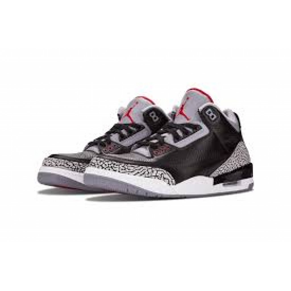 jordan 3 black cement 2011